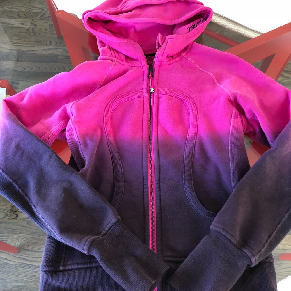 Limited Edition Size 6 Lululemon Ombré Hoodie